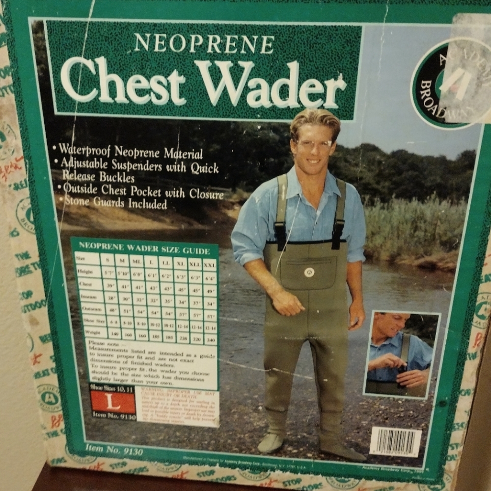 Chest Wader SPORTS FISHING WATER